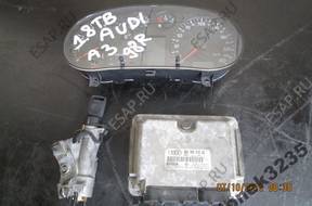 БЛОК УПРАВЛЕНИЯ AUDI A3 1.8T 06A906018AQ 0261204678