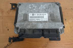 БЛОК УПРАВЛЕНИЯ AUDI A3 1.8T 06A906033AQ