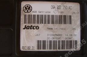 БЛОК УПРАВЛЕНИЯ Audi A3 1.8t   09a927750ac