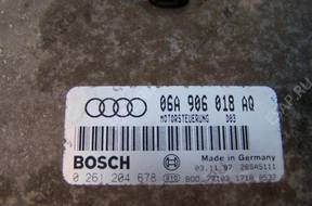 БЛОК УПРАВЛЕНИЯ   AUDI A3 1.8T 1.8 T 0261204678
