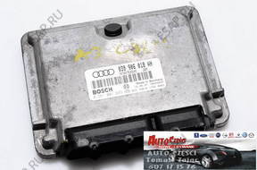 БЛОК УПРАВЛЕНИЯ AUDI A3 1.9 AGR 038906018AH 0281001693