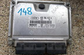 БЛОК УПРАВЛЕНИЯ AUDI A3 1.9 TDI 0281010120 038906012A