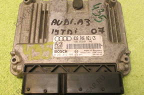 БЛОК УПРАВЛЕНИЯ AUDI A3 1.9 TDI 0281012608 03G906021CS