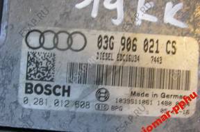 БЛОК УПРАВЛЕНИЯ   AUDI A3 1.9 TDI 0281012608