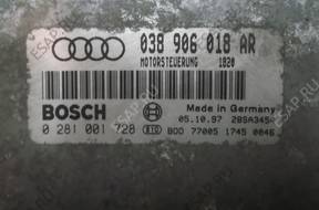БЛОК УПРАВЛЕНИЯ AUDI A3 1.9 TDI   038906018AR