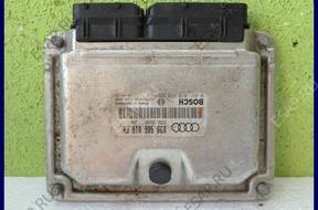 БЛОК УПРАВЛЕНИЯ   AUDI A3 1.9 TDI 038906019FH