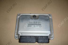 БЛОК УПРАВЛЕНИЯ AUDI A3 1.9 TDI 038906019GC 0281010892