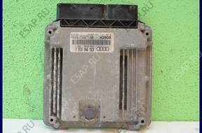 БЛОК УПРАВЛЕНИЯ AUDI A3 1.9 TDI 03G906016J 0281011383