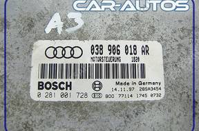 БЛОК УПРАВЛЕНИЯ AUDI A3 1.9 TDI   SILNIA 98 год,.