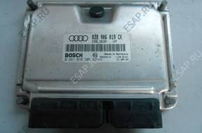 БЛОК УПРАВЛЕНИЯ   AUDI A3 1.9TDI 0281010308