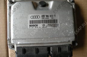 БЛОК УПРАВЛЕНИЯ   AUDI A3 1.9TDI 038906019FT