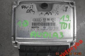 БЛОК УПРАВЛЕНИЯ AUDI A3 1.9TDI 2000 год 038906012C