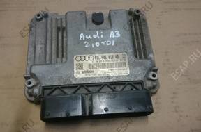 БЛОК УПРАВЛЕНИЯ   Audi A3 2,0 Tdi 03L906018AB