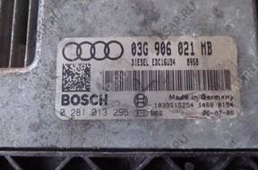 БЛОК УПРАВЛЕНИЯ  AUDI A3 2,0 TDI 2003-2008 год,