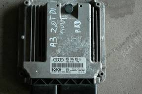 БЛОК УПРАВЛЕНИЯ Audi A3 2,0TDI 03G906016G 0281011364