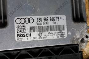 БЛОК УПРАВЛЕНИЯ Audi A3 2,0TDI   ИММОБИЛАЙЗЕР 03G906016FF