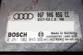БЛОК УПРАВЛЕНИЯ AUDI A3 2.0 06f906056ce 0261s02045 +PIN