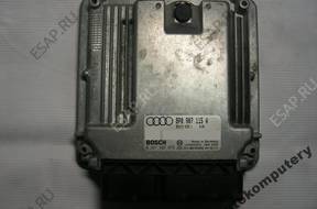 БЛОК УПРАВЛЕНИЯ AUDI A3 2.0 8p0907115a 0261s02075 +PIN