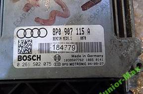 БЛОК УПРАВЛЕНИЯ , AUDI A3 2.0 8P0907115A