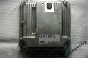 БЛОК УПРАВЛЕНИЯ AUDI A3 2.0 8p0907115e 0261s02220 + PIN