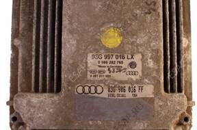 БЛОК УПРАВЛЕНИЯ AUDI A3 2.0 BOSCH 03G 906 016 FF EDC16U1