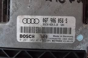 БЛОК УПРАВЛЕНИЯ AUDI A3 2.0 FSI 06F906056S