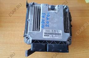 БЛОК УПРАВЛЕНИЯ Audi A3 2.0 TDI 0281011364