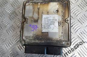 БЛОК УПРАВЛЕНИЯ   AUDI A3 2.0 TDI 0281011905