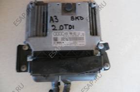 БЛОК УПРАВЛЕНИЯ AUDI A3 2.0 TDI 03G906021LG 0281013276