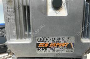 БЛОК УПРАВЛЕНИЯ AUDI A3 2.0 TDI 03G906021LS 0281013297