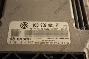 БЛОК УПРАВЛЕНИЯ Audi A3 2.0 TDI 140KM BMM 0281013608