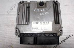 БЛОК УПРАВЛЕНИЯ AUDI A3 2.0FSI 06f906056bt 0261s02029
