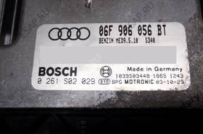 БЛОК УПРАВЛЕНИЯ AUDI A3 2.0FSI 06f906056bt 0261s02029