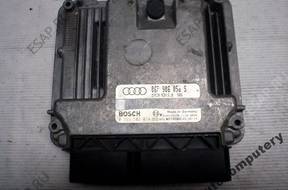БЛОК УПРАВЛЕНИЯ AUDI A3 2.0FSI 06f906056s 0261s02014 +PIN