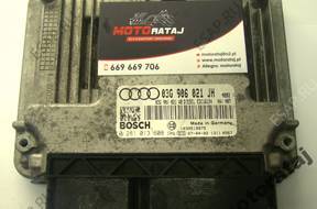 БЛОК УПРАВЛЕНИЯ AUDI A3 2.0TDI  03G906021JH  0281013608