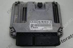 БЛОК УПРАВЛЕНИЯ AUDI A3 2.0TDI  03L906018AG 0281016372