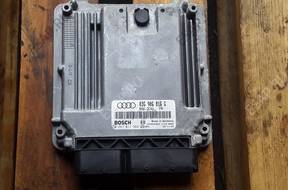 БЛОК УПРАВЛЕНИЯ AUDI A3 2.0TDI BKD 0281011364 03G906016G