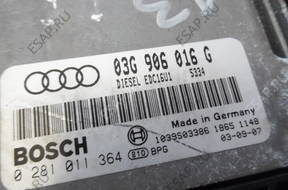 БЛОК УПРАВЛЕНИЯ Audi A3 2.0TDI