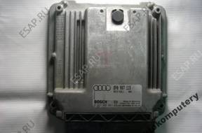 БЛОК УПРАВЛЕНИЯ AUDI A3 2.0TFSI 8p0907115 0261s02041 +PIN