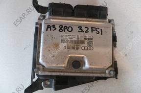 БЛОК УПРАВЛЕНИЯ AUDI A3 3.2 V6  022906032GJ 0261208793