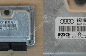 БЛОК УПРАВЛЕНИЯ AUDI A3 3.2 V6 FSI 022906032CA 0261208087