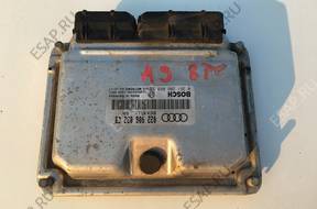 БЛОК УПРАВЛЕНИЯ AUDI A3 3.2 V6 FSI 022906032CA