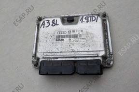БЛОК УПРАВЛЕНИЯ audi a3 8L 1,9 tdi 038906012BB