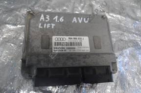 БЛОК УПРАВЛЕНИЯ AUDI A3 8L 1.6 061 906 033J