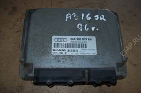 БЛОК УПРАВЛЕНИЯ   Audi A3,8L,1.6,1996 год.06A906019AH