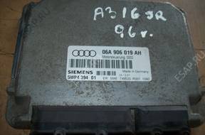 БЛОК УПРАВЛЕНИЯ   Audi A3,8L,1.6,1996 год.06A906019AH