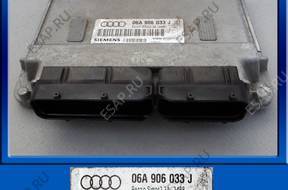 БЛОК УПРАВЛЕНИЯ AUDI A3 8L 1.6 8V   06A 906 033J