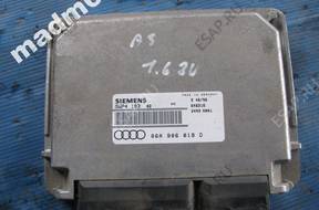 БЛОК УПРАВЛЕНИЯ AUDI A3 8L 1.6 8V 97   ДВИГАТЕЛЕМ