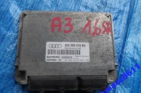 БЛОК УПРАВЛЕНИЯ AUDI A3 8L 1.6 SR 06A906019BG 5WP4859 04