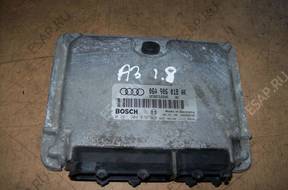 БЛОК УПРАВЛЕНИЯ   Audi A3,8L,1.8,1998 год.06A906618AK